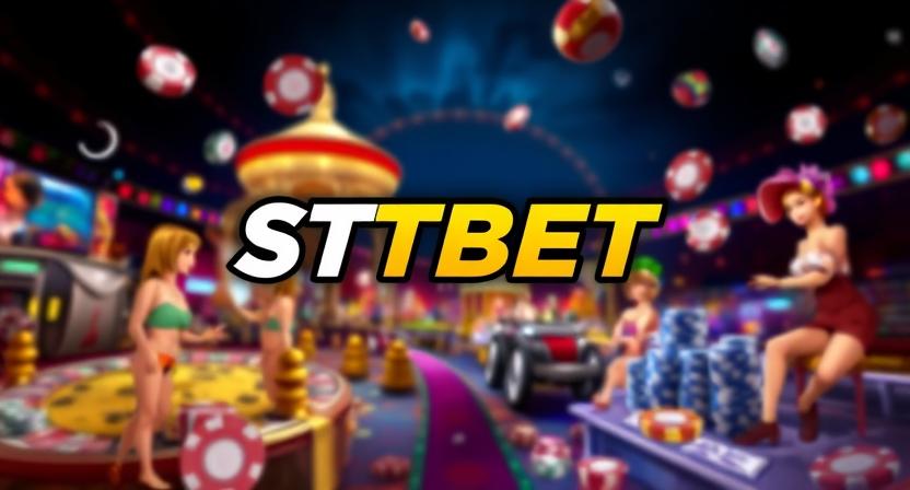 Jogadores se divertindo no Cassino Online STTBET com interface moderna