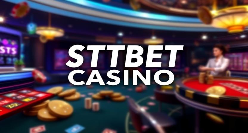 Experiência completa de cassino e apostas no STTBET