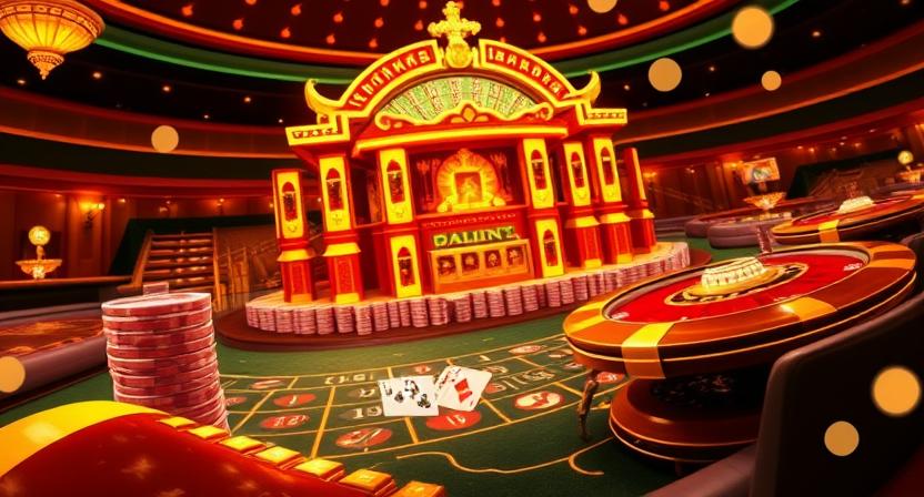 Dentro do STTBET Casino Você Pode Obter Bônus com Simples Cliques
