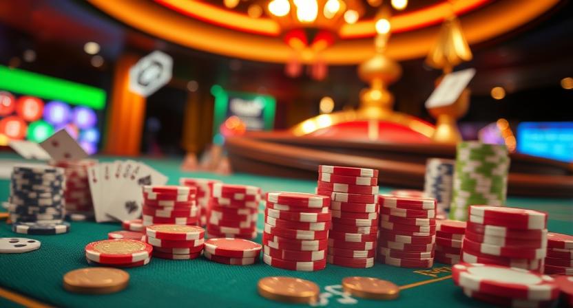 As Vitórias já Começam Após Entrar no Casino STTBET