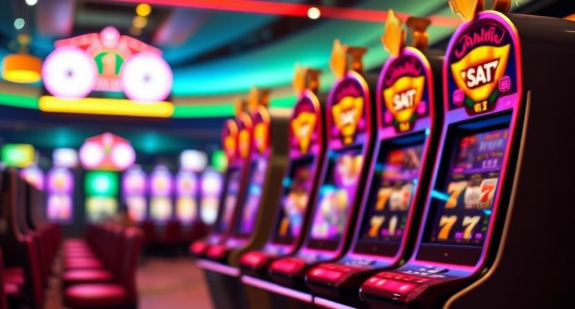 Jogos na STTBET com o Mais Recente e Conveniente Mecanismo de Controle